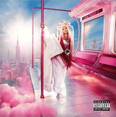 Hanglemez Nicki Minaj - Pink Friday 2 (Electric Blue Coloured) (LP)