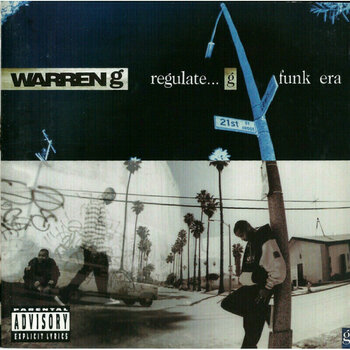 LP Warren G - Regulate... G Funk Era (Fruit Punch Coloured) (LP + 12" Vinyl) - 1