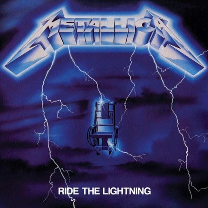 Hanglemez Metallica - Ride The Lighting (Electric Blue Coloured) (Limited Edition) (Remastered) (LP)