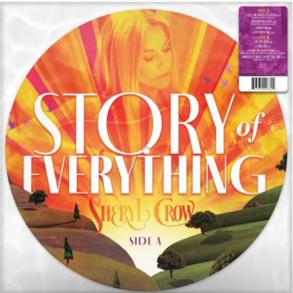 Płyta winylowa Sheryl Crow - Story Of Everything (Picture Disc) (LP)