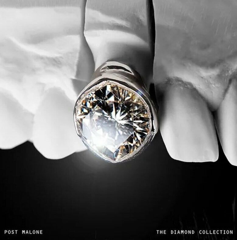 Schallplatte Post Malone - The Diamond Collection (Clear Coloured) (2 LP)