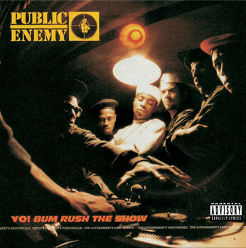 Vinyl Record Public Enemy - Yo! Bum Rush The Show (Marron Coloured) (LP) - 1