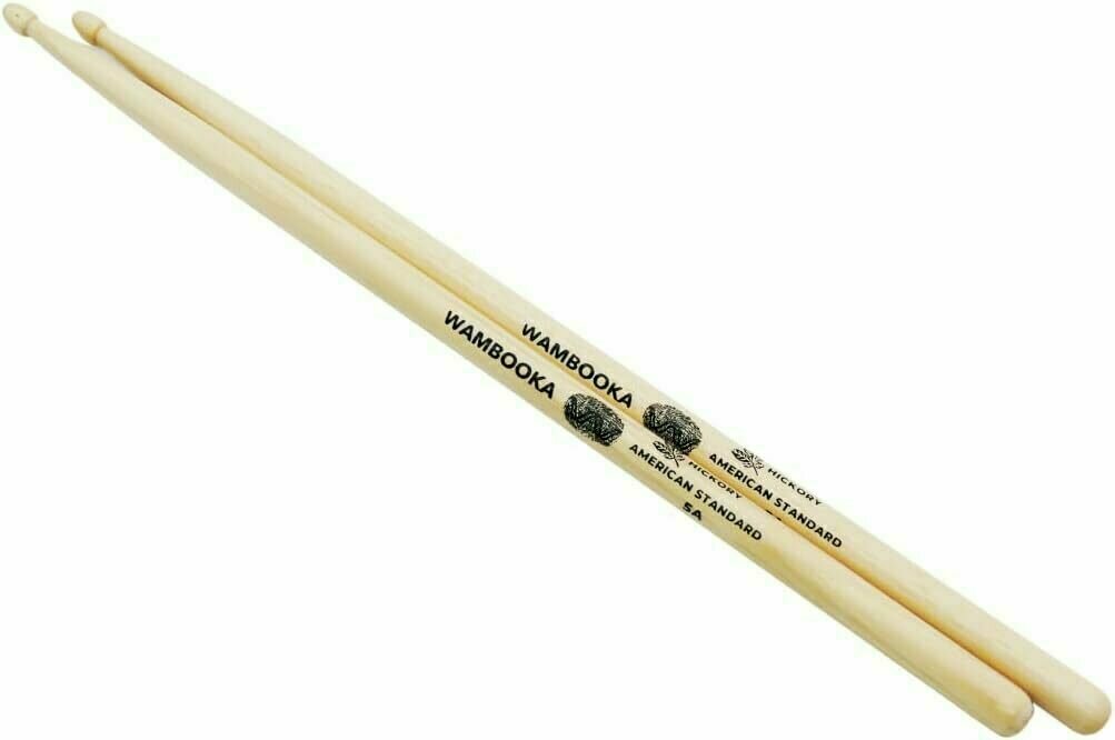 Drumsticks Wambooka Hickory American Standard 5A Drumsticks