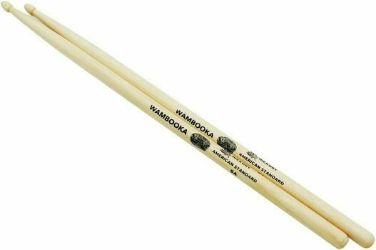 Drumsticks Wambooka Hickory American Standard 5A Drumsticks - 1
