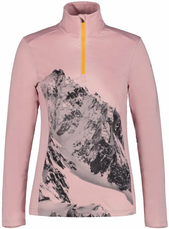 Camiseta de esquí / Sudadera con capucha Icepeak Fenton Womens Shirt Lavender S Saltador