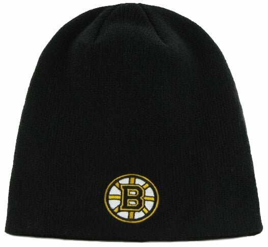 Jääkiekkopipo Boston Bruins NHL Beanie Black UNI Jääkiekkopipo