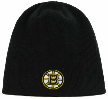 Hokejowa czapka Boston Bruins NHL Beanie Black UNI Hokejowa czapka - 1