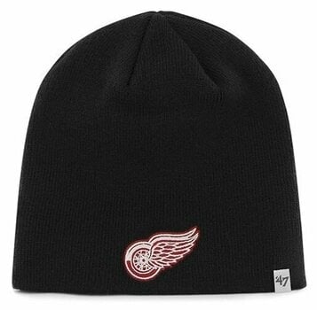 Хокейна шапка Detroit Red Wings NHL Beanie Black UNI Хокейна шапка - 1
