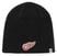 Hockey tuque Detroit Red Wings NHL Beanie Black UNI Hockey tuque