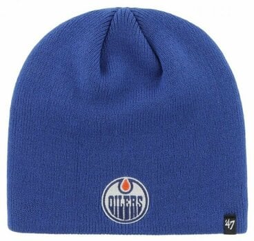 Cappello invernale Edmonton Oilers NHL Beanie Royal UNI Cappello invernale - 1
