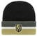 Hockey berretta Las Vegas Golden Knights Split Cuff Knit Black UNI Hockey berretta