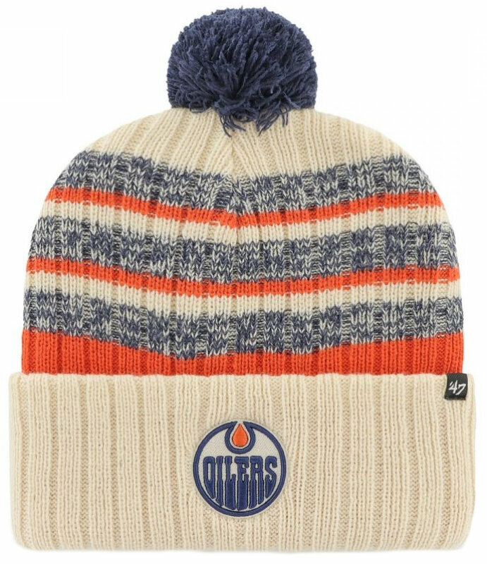 Zimska kapa Edmonton Oilers Vintage Tavern Natural UNI Zimska kapa