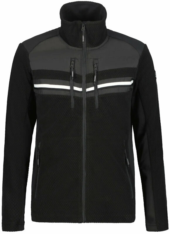 Camiseta de esquí / Sudadera con capucha Luhta Ailakkavaara Mens Mid-Layer Black L Saltador