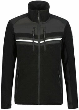Camiseta de esquí / Sudadera con capucha Luhta Ailakkavaara Mens Mid-Layer Black L Saltador - 1