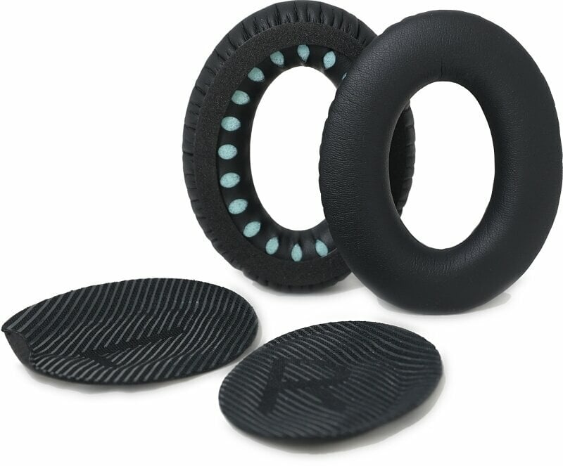 Almohadillas para auriculares Veles-X Earpad QuietComfort 35 Almohadillas para auriculares Bose Quiet Comfort Negro