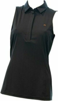 Polo majica J.Lindeberg Dena Sleeveless Golf Top JL Navy XS - 1