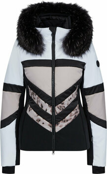 Ски яке Sportalm Ohio Womens Jacket with Fur Optical White 36 Ски яке - 1