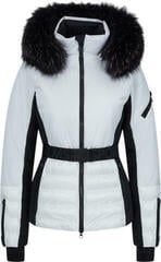 Jachetă schi Sportalm Oxford Womens Jacket with Fur Optical White 36 Jachetă schi (Defect)
