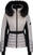 Ски яке Sportalm Oxford Womens Jacket with Fur Taupe Pink 34 Ски яке