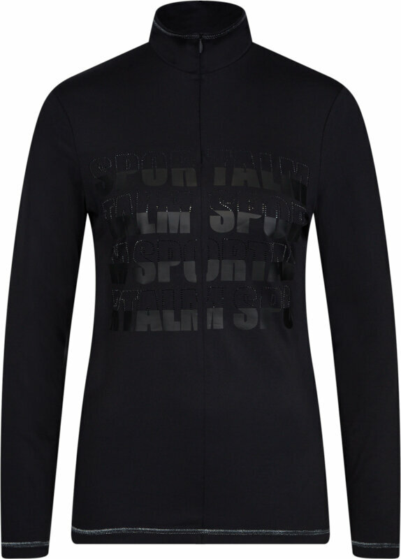 Ski-trui en T-shirt Sportalm Identity Womens First Layer Black 42 Trui