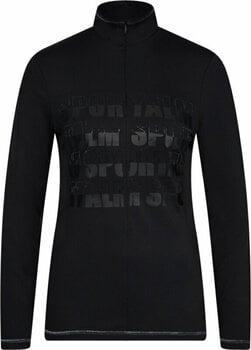 Bluzy i koszulki Sportalm Identity Womens First Layer Black 42 Sweter - 1