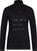 Bluzy i koszulki Sportalm Identity Womens First Layer Black 42 Sweter