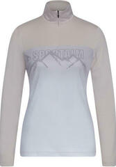 Ski T-shirt / Hoodie Sportalm Hannover Womens First Layer Taupe Pink 38 Jumper