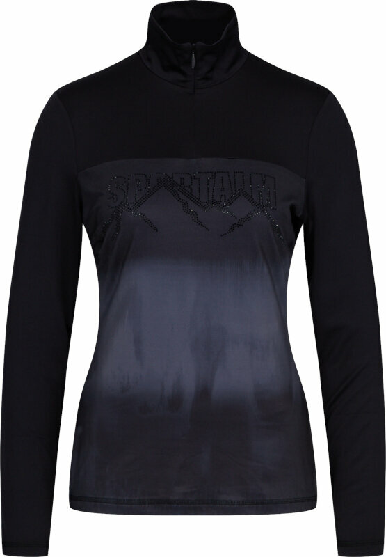 Ski T-shirt / Hoodie Sportalm Helsinki Womens First Layer Black 36 Jumper