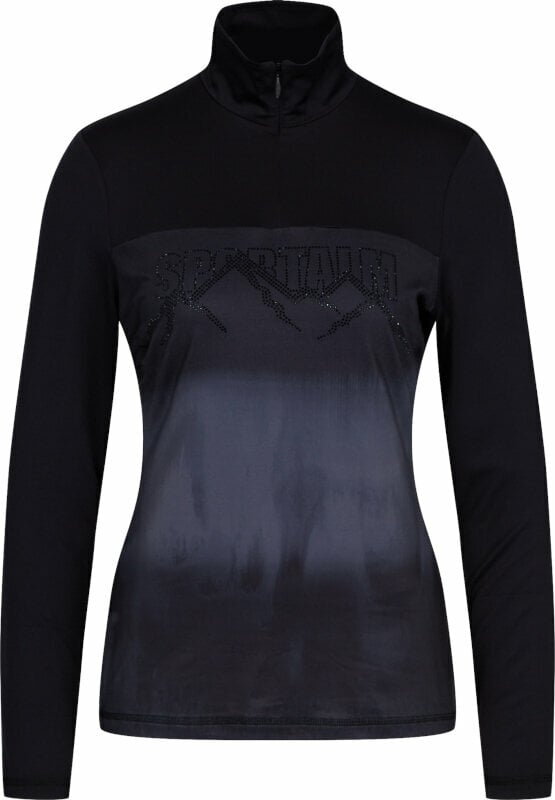 Ski T-shirt/ Hoodies Sportalm Helsinki Womens First Layer Black 38 Jumper