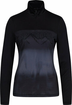 Ski T-shirt/ Hoodies Sportalm Helsinki Womens First Layer Black 38 Jumper - 1