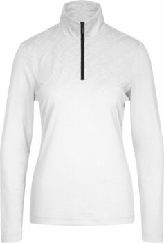 Mikina a tričko Sportalm Alias CB Womens First Layer Optical White 36 Svetr - 1
