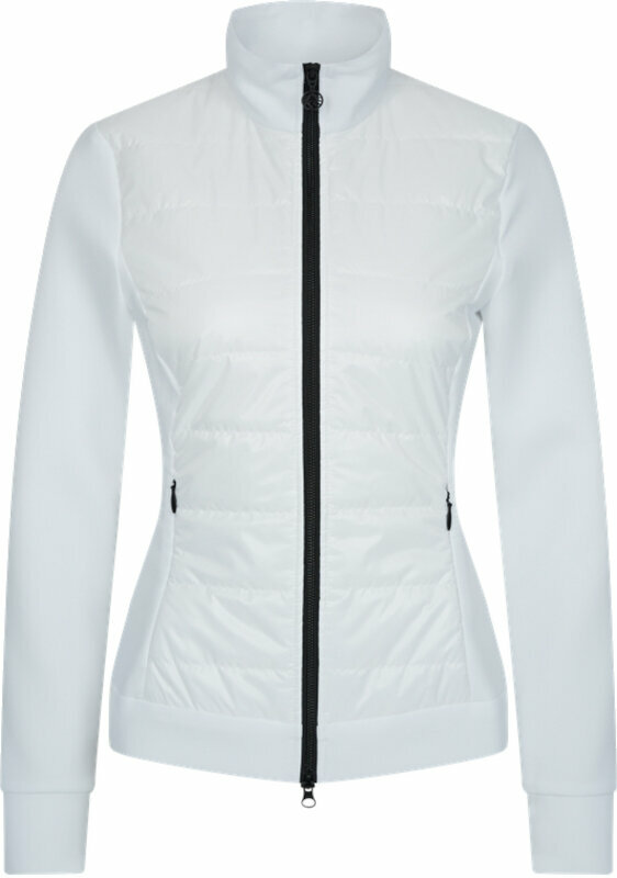 Ski-trui en T-shirt Sportalm Brina Womens Second Layer Optical White 36 Trui