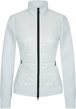 T-shirt/casaco com capuz para esqui Sportalm Brina Womens Second Layer Optical White 36 Ponte - 1
