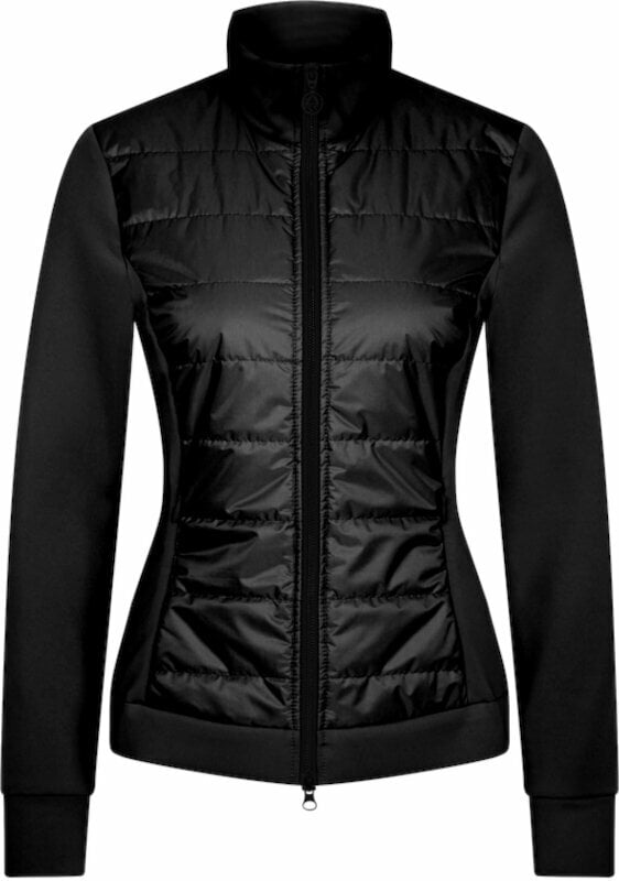 T-shirt/casaco com capuz para esqui Sportalm Brina Womens Second Layer Black 40 Ponte