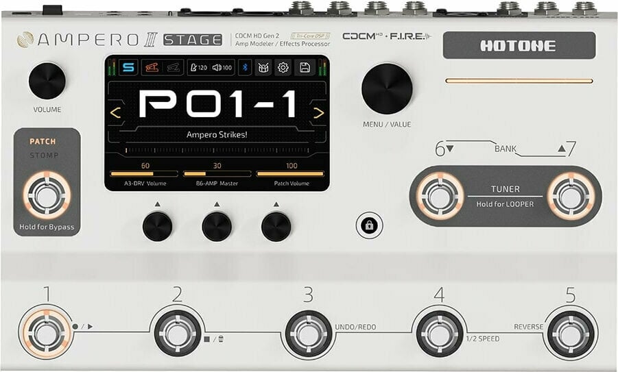 HOTONE AMPERO II STAGE 中古 HOTONE [USED] Ampero II Stage | Reverb Canada