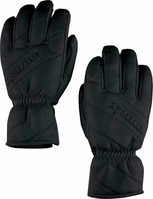 Ski-handschoenen Sportalm Katlen Womens Gloves Black 7 Ski-handschoenen