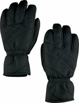 Ski-handschoenen Sportalm Katlen Womens Gloves Black 7 Ski-handschoenen - 1