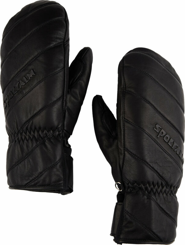 Ski-handschoenen Sportalm Kalina Womens Gloves Black 7 Ski-handschoenen