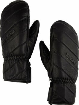 Hiihtohanskat Sportalm Kalina Womens Gloves Black 7 Hiihtohanskat - 1