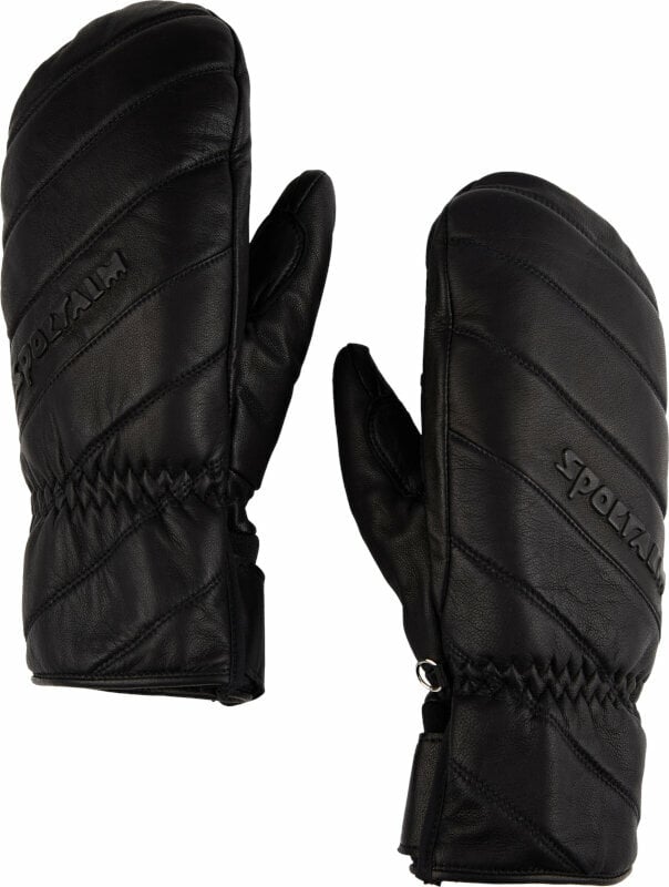 SkI Handschuhe Sportalm Kalina Womens Gloves Black 7,5 SkI Handschuhe