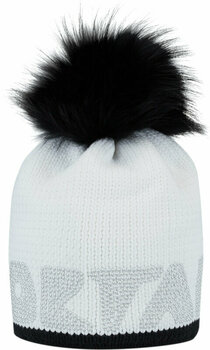 Шапка за ски Sportalm Almrosn Womens Beanie with Fur Optical White UNI Шапка за ски - 1