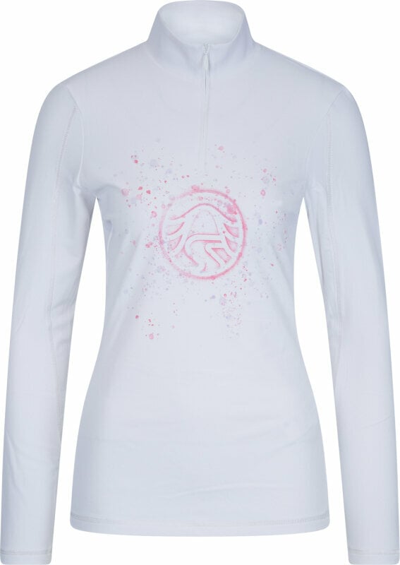 Ski T-shirt/ Hoodies Sportalm Beth Womens First Layer Optical White 34 Jumper