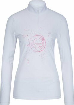 Ski T-shirt/ Hoodies Sportalm Beth Womens First Layer Optical White 34 Jumper - 1