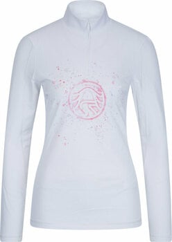 Ski T-shirt /hættetrøje Sportalm Beth Womens First Layer Optical White 38 Jumper - 1