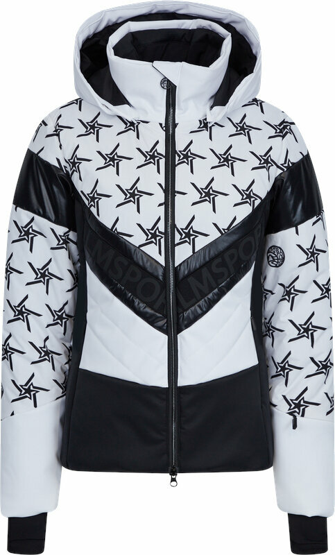 Kurtka narciarska Sportalm Stereo Womens Jacket Optical White 36