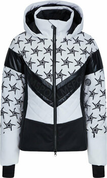 Ski Jacket Sportalm Stereo Womens Jacket Optical White 36 - 1