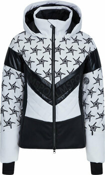 Ski Jacke Sportalm Stereo Womens Jacket Optical White 38 Ski Jacke - 1
