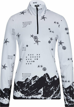 Ски тениска / Суичър Sportalm Stylo Womens First Layer Optical White 40 Скачач - 1