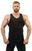 Fitness koszulka Nebbia Gym Tank Top Strength Black M Fitness koszulka