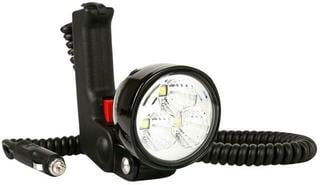 Boat Exterior Light Hella Marine Hand Held Search Light Long range Black Boat Exterior Light